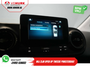 Mercedes-Benz Citan Van 110 CDI Aut. (DEMO) 3Pers./Seatverw./Carplay/ Cruise/ MBUX/ PDC/ Airco