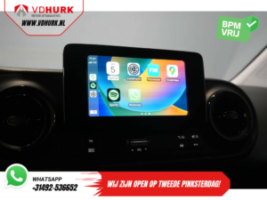 Mercedes-Benz Citan Van 110 CDI Aut. (DEMO) 3Pers./Seatverw./Carplay/ Cruise/ MBUX/ PDC/ Airco
