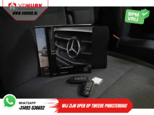 Mercedes-Benz Citan Van 110 CDI Aut. (DEMO) 3Pers./Seatverw./Carplay/ Cruise/ MBUX/ PDC/ Airco