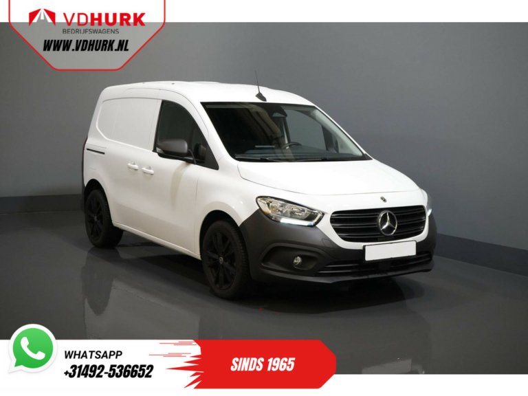 Mercedes-Benz Citan Van 110 CDI Aut. (DEMO) 3Pers./ Seatverw./ Carplay/ Cruise/ MBUX/ PDC/ Airco
