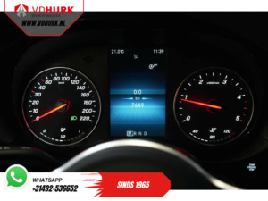 Mercedes-Benz Citan Van 110 CDI авт. (DEMO) 3Pers./ Seatverw./ Carplay/ Cruise/ MBUX/ PDC/ Airco