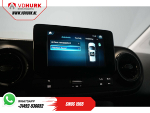 Mercedes-Benz Citan Van 110 CDI авт. (DEMO) 3Pers./ Seatverw./ Carplay/ Cruise/ MBUX/ PDC/ Airco