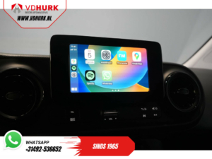 Mercedes-Benz Citan Van 110 CDI авт. (DEMO) 3Pers./ Seatverw./ Carplay/ Cruise/ MBUX/ PDC/ Airco