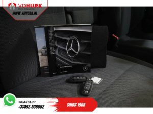 Mercedes-Benz Citan Van 110 CDI авт. (DEMO) 3Pers./ Seatverw./ Carplay/ Cruise/ MBUX/ PDC/ Airco