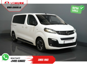 Opel Zafira-e Life Tourer Pasager 75 kWh 330km WLTP (DEMO) 42.887 € cu TVA inclus Pano/ Elek.Uși glisante/ Scaune cu masaj/ Piele/ Xenon/ Încălzire în picioare/ Head Up/ Clasa