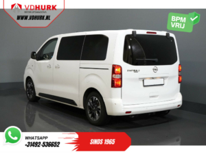 Opel Zafira-e Life Tourer Pasager 75 kWh 330km WLTP (DEMO) 42.887 € cu TVA inclus Pano/ Elek.Uși glisante/ Scaune cu masaj/ Piele/ Xenon/ Încălzire în picioare/ Head Up/ Clasa
