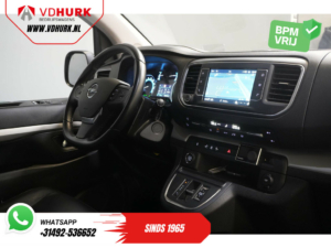 Opel Zafira-e Life Tourer Pasager 75 kWh 330km WLTP (DEMO) 42.887 € cu TVA inclus Pano/ Elek.Uși glisante/ Scaune cu masaj/ Piele/ Xenon/ Încălzire în picioare/ Head Up/ Clasa