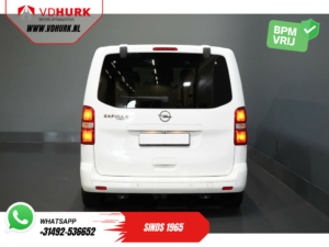 Opel Zafira-e Life Tourer Pasager 75 kWh 330km WLTP (DEMO) 42.887 € cu TVA inclus Pano/ Elek.Uși glisante/ Scaune cu masaj/ Piele/ Xenon/ Încălzire în picioare/ Head Up/ Clasa