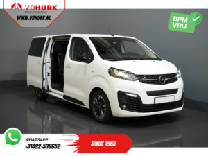 Opel Zafira-e Life Tourer Pasager 75 kWh 330km WLTP (DEMO) 42.887 € cu TVA inclus Pano/ Elek.Uși glisante/ Scaune cu masaj/ Piele/ Xenon/ Încălzire în picioare/ Head Up/ Clasa