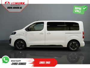 Opel Zafira-e Life Tourer Pasager 75 kWh 330km WLTP (DEMO) 42.887 € cu TVA inclus Pano/ Elek.Uși glisante/ Scaune cu masaj/ Piele/ Xenon/ Încălzire în picioare/ Head Up/ Clasa