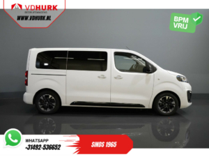Opel Zafira-e Life Tourer Pasager 75 kWh 330km WLTP (DEMO) 42.887 € cu TVA inclus Pano/ Elek.Uși glisante/ Scaune cu masaj/ Piele/ Xenon/ Încălzire în picioare/ Head Up/ Clasa