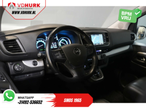 Opel Zafira-e Life Tourer Pasager 75 kWh 330km WLTP (DEMO) 42.887 € cu TVA inclus Pano/ Elek.Uși glisante/ Scaune cu masaj/ Piele/ Xenon/ Încălzire în picioare/ Head Up/ Clasa