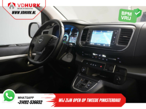 Opel Zafira-e Life Tourer Personenvervoer 75 kWh 330km WLTP (DEMO) € 42.887,- incl. BTW Pano/ Elek.Schuifdeuren/ Massage Stoelen/ Leder/ Xenon/ Standkachel/ Head Up/ Klas