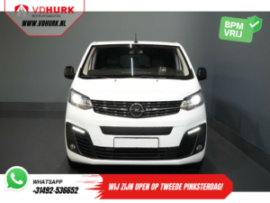 Opel Zafira-e Life Tourer Personenvervoer 75 kWh 330km WLTP (DEMO) € 42.887,- incl. BTW Pano/ Elek.Schuifdeuren/ Massage Stoelen/ Leder/ Xenon/ Standkachel/ Head Up/ Klas