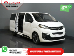 Opel Zafira-e Life Tourer Personenvervoer 75 kWh 330km WLTP (DEMO) € 42.887,- incl. BTW Pano/ Elek.Schuifdeuren/ Massage Stoelen/ Leder/ Xenon/ Standkachel/ Head Up/ Klas