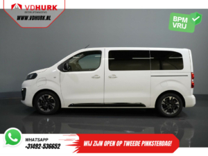 Opel Zafira-e Life Tourer Personenvervoer 75 kWh 330km WLTP (DEMO) € 42.887,- incl. BTW Pano/ Elek.Schuifdeuren/ Massage Stoelen/ Leder/ Xenon/ Standkachel/ Head Up/ Klas