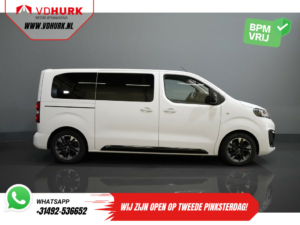Opel Zafira-e Life Tourer Personenvervoer 75 kWh 330km WLTP (DEMO) € 42.887,- incl. BTW Pano/ Elek.Schuifdeuren/ Massage Stoelen/ Leder/ Xenon/ Standkachel/ Head Up/ Klas