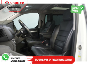 Opel Zafira-e Life Tourer Personenvervoer 75 kWh 330km WLTP (DEMO) € 42.887,- incl. BTW Pano/ Elek.Schuifdeuren/ Massage Stoelen/ Leder/ Xenon/ Standkachel/ Head Up/ Klas