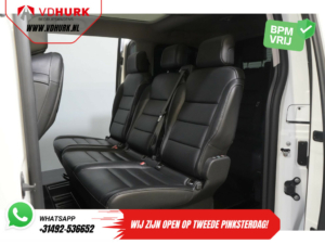 Opel Zafira-e Life Tourer Personenvervoer 75 kWh 330km WLTP (DEMO) € 42.887,- incl. BTW Pano/ Elek.Schuifdeuren/ Massage Stoelen/ Leder/ Xenon/ Standkachel/ Head Up/ Klas
