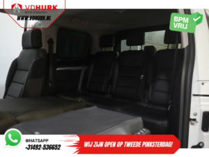 Opel Zafira-e Life Tourer Personenvervoer 75 kWh 330km WLTP (DEMO) € 42.887,- incl. BTW Pano/ Elek.Schuifdeuren/ Massage Stoelen/ Leder/ Xenon/ Standkachel/ Head Up/ Klas