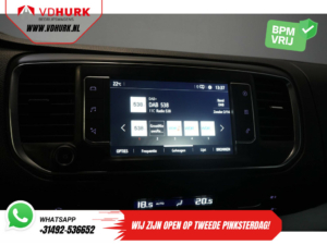 Opel Zafira-e Life Tourer Personenvervoer 75 kWh 330km WLTP (DEMO) € 42.887,- incl. BTW Pano/ Elek.Schuifdeuren/ Massage Stoelen/ Leder/ Xenon/ Standkachel/ Head Up/ Klas