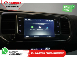 Opel Zafira-e Life Tourer Personenvervoer 75 kWh 330km WLTP (DEMO) € 42.887,- incl. BTW Pano/ Elek.Schuifdeuren/ Massage Stoelen/ Leder/ Xenon/ Standkachel/ Head Up/ Klas