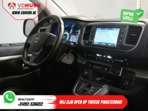 Opel Zafira-e Life Tourer Пасажирський 75 кВт/год 330 км WLTP (DEMO) € 42 887 в т.ч. ПДВ Пано/ Електро.розсувні двері/ Масажні сидіння/ Шкіра/ Ксенон/ Підлоговий обігрівач/ Підйомник голови/ Клас