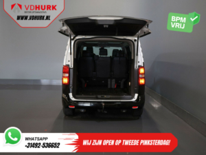 Opel Zafira-e Life Tourer Пасажирський 75 кВт/год 330 км WLTP (DEMO) € 42 887 в т.ч. ПДВ Пано/ Електро.розсувні двері/ Масажні сидіння/ Шкіра/ Ксенон/ Підлоговий обігрівач/ Підйомник голови/ Клас