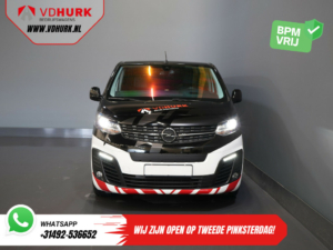 Opel Zafira-e Life Tourer Пасажирський 75 кВт/год 330 км WLTP (DEMO) € 42 887 в т.ч. ПДВ Пано/ Електро.розсувні двері/ Масажні сидіння/ Шкіра/ Ксенон/ Підлоговий обігрівач/ Підйомник голови/ Клас