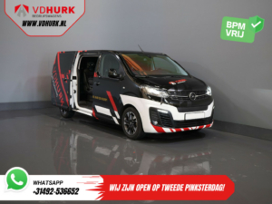 Opel Zafira-e Life Tourer Пасажирський 75 кВт/год 330 км WLTP (DEMO) € 42 887 в т.ч. ПДВ Пано/ Електро.розсувні двері/ Масажні сидіння/ Шкіра/ Ксенон/ Підлоговий обігрівач/ Підйомник голови/ Клас