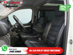 Opel Zafira-e Life Tourer Пасажирський 75 кВт/год 330 км WLTP (DEMO) € 42 887 в т.ч. ПДВ Пано/ Електро.розсувні двері/ Масажні сидіння/ Шкіра/ Ксенон/ Підлоговий обігрівач/ Підйомник голови/ Клас