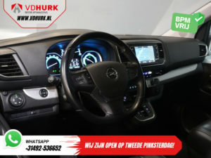 Opel Zafira-e Life Tourer Пасажирський 75 кВт/год 330 км WLTP (DEMO) € 42 887 в т.ч. ПДВ Пано/ Електро.розсувні двері/ Масажні сидіння/ Шкіра/ Ксенон/ Підлоговий обігрівач/ Підйомник голови/ Клас