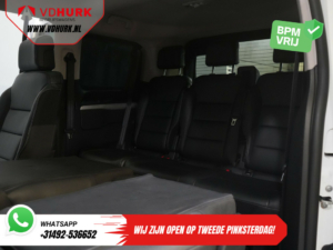 Opel Zafira-e Life Tourer Пасажирський 75 кВт/год 330 км WLTP (DEMO) € 42 887 в т.ч. ПДВ Пано/ Електро.розсувні двері/ Масажні сидіння/ Шкіра/ Ксенон/ Підлоговий обігрівач/ Підйомник голови/ Клас
