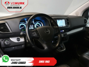 Opel Zafira-e Life Tourer Pasager 75 kWh 330km WLTP (DEMO) 42.887 € cu TVA inclus Pano/ Elek.Uși glisante/ Scaune cu masaj/ Piele/ Xenon/ Încălzire în picioare/ Head Up/ Clasa