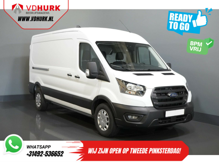 Ford Transit Van 350 2.0 TDCI 130 к.с. авт. L3H2 Trend BPM FREE/ Круїз/ PDC V+A/ DAB/ Airco