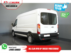 Ford Transit Bestelbus 350 2.0 TDCI 130 pk Aut. L3H2 Trend BPM VRIJ/ Cruise/ PDC V+A/ DAB/ Airco