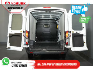 Ford Transit Bestelbus 350 2.0 TDCI 130 pk Aut. L3H2 Trend BPM VRIJ/ Cruise/ PDC V+A/ DAB/ Airco