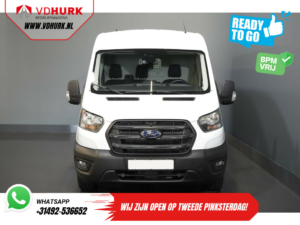 Ford Transit Bestelbus 350 2.0 TDCI 130 pk Aut. L3H2 Trend BPM VRIJ/ Cruise/ PDC V+A/ DAB/ Airco