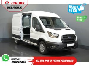 Ford Transit Bestelbus 350 2.0 TDCI 130 pk Aut. L3H2 Trend BPM VRIJ/ Cruise/ PDC V+A/ DAB/ Airco