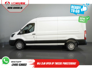 Ford Transit Bestelbus 350 2.0 TDCI 130 pk Aut. L3H2 Trend BPM VRIJ/ Cruise/ PDC V+A/ DAB/ Airco