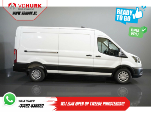 Ford Transit Bestelbus 350 2.0 TDCI 130 pk Aut. L3H2 Trend BPM VRIJ/ Cruise/ PDC V+A/ DAB/ Airco