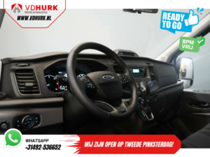 Ford Transit Bestelbus 350 2.0 TDCI 130 pk Aut. L3H2 Trend BPM VRIJ/ Cruise/ PDC V+A/ DAB/ Airco