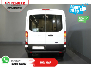 Ford Transit Van 350 2.0 TDCI 130 CP Aut. L3H2 Trend BPM FREE/ Cruise/ PDC V+A/ DAB/ Airco