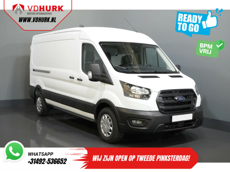 Ford Transit Van 350 2.0 TDCI 130 к.с. авт. L3H2 Trend BPM FREE/ Круїз/ PDC V+A/ DAB/ Airco