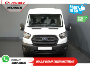 Ford Transit Van 350 2.0 TDCI 130 ch Aut. L3H2 Trend BPM FREE/ Cruise/ PDC V+A/ DAB/ Airco