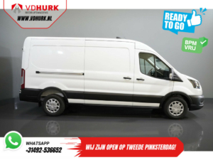 Ford Transit Van 350 2.0 TDCI 130 ch Aut. L3H2 Trend BPM FREE/ Cruise/ PDC V+A/ DAB/ Airco