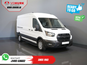 Ford Transit Van 350 2.0 TDCI 130 к.с. авт. L3H2 Trend BPM FREE/ Carplay/ Камера/ Круїз/ PDC V+A/ DAB/ Airco