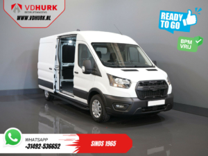 Ford Transit Van 350 2.0 TDCI 130 к.с. авт. L3H2 Trend BPM FREE/ Carplay/ Камера/ Круїз/ PDC V+A/ DAB/ Airco