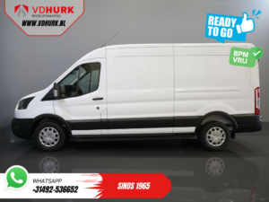 Ford Transit Van 350 2.0 TDCI 130 к.с. авт. L3H2 Trend BPM FREE/ Carplay/ Камера/ Круїз/ PDC V+A/ DAB/ Airco