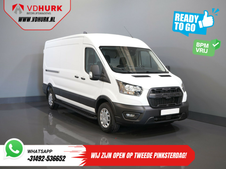 Ford Transit Van 350 2.0 TDCI 130 cv Aut. L3H2 Trend BPM FREE/ Carplay/ Telecamera/ Cruise/ PDC V+A/ DAB/ Airco